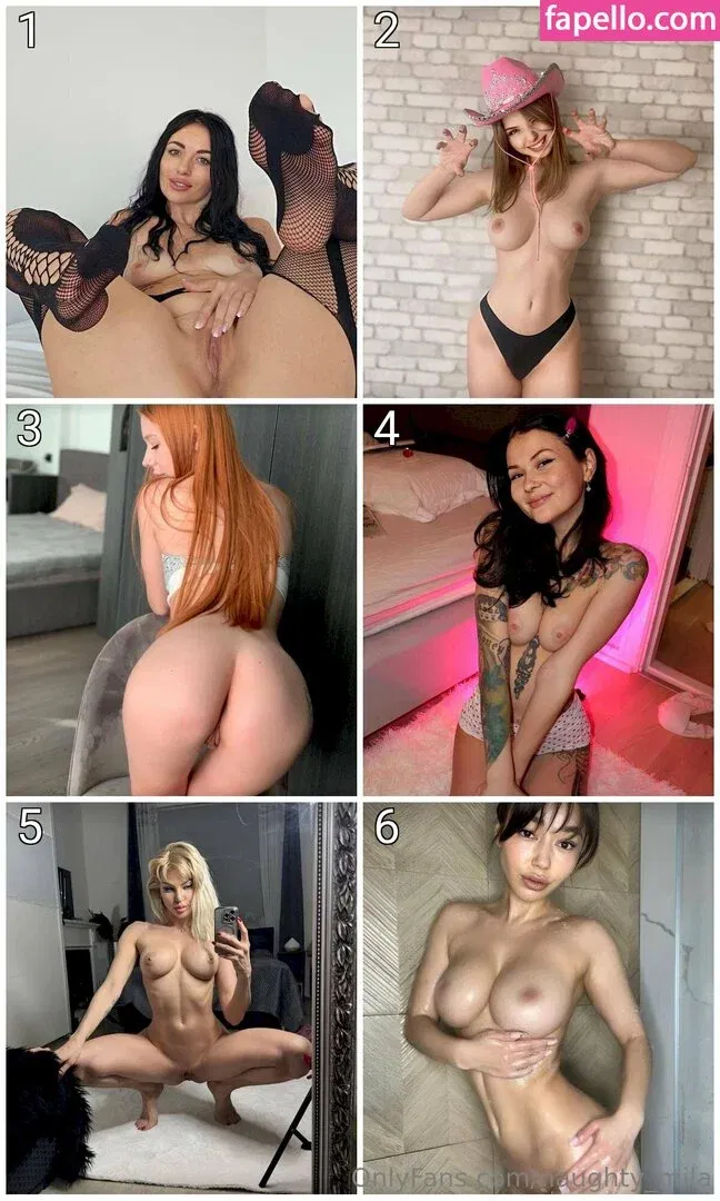 Naughty_mila Onlyfans Photo Gallery 