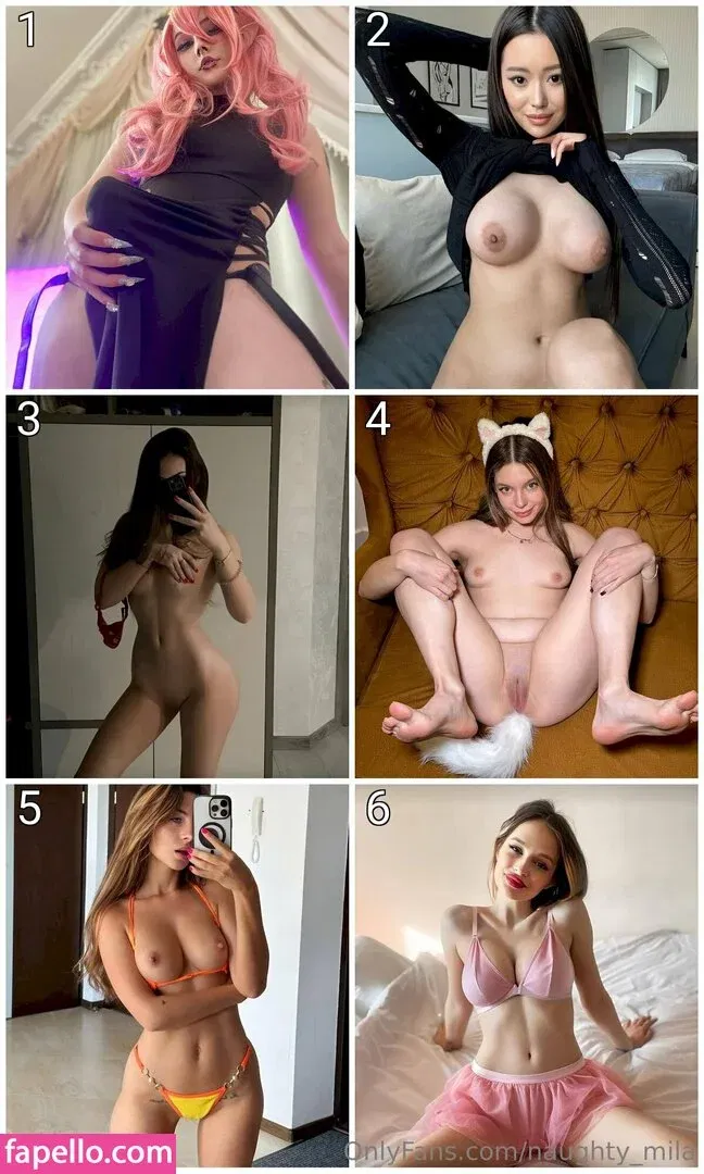 Naughty_mila Onlyfans Photo Gallery 