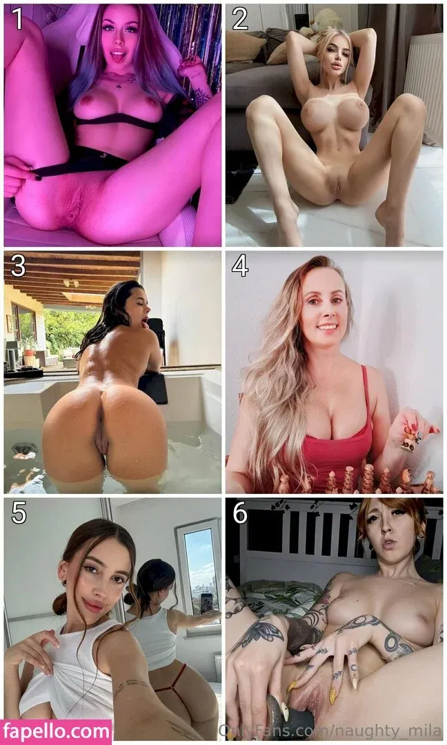 Naughty_mila Onlyfans Photo Gallery 