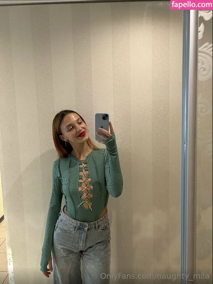 Naughty_mila Onlyfans Photo Gallery 