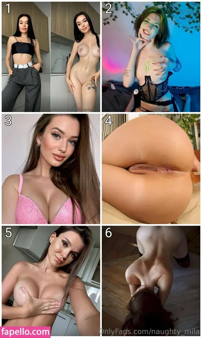 Naughty_mila Onlyfans Photo Gallery 