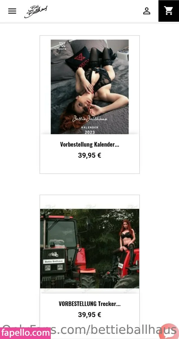 bettieballhaus Onlyfans Photo Gallery 