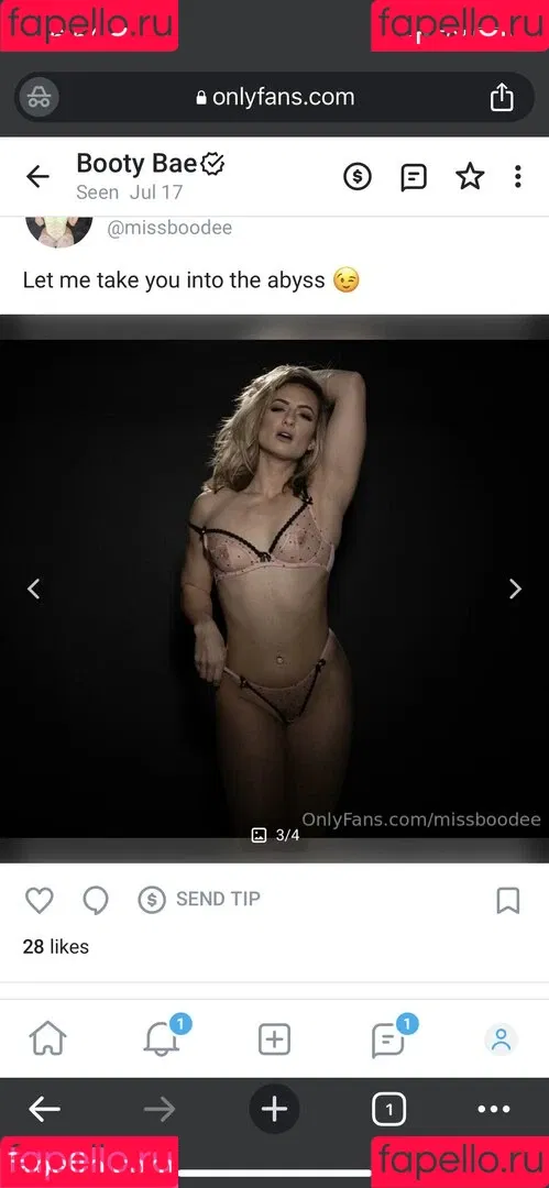 Missboodee Onlyfans Photo Gallery 