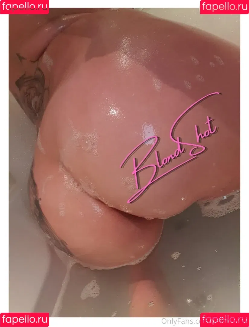 Blond_Shot Onlyfans Photo Gallery 