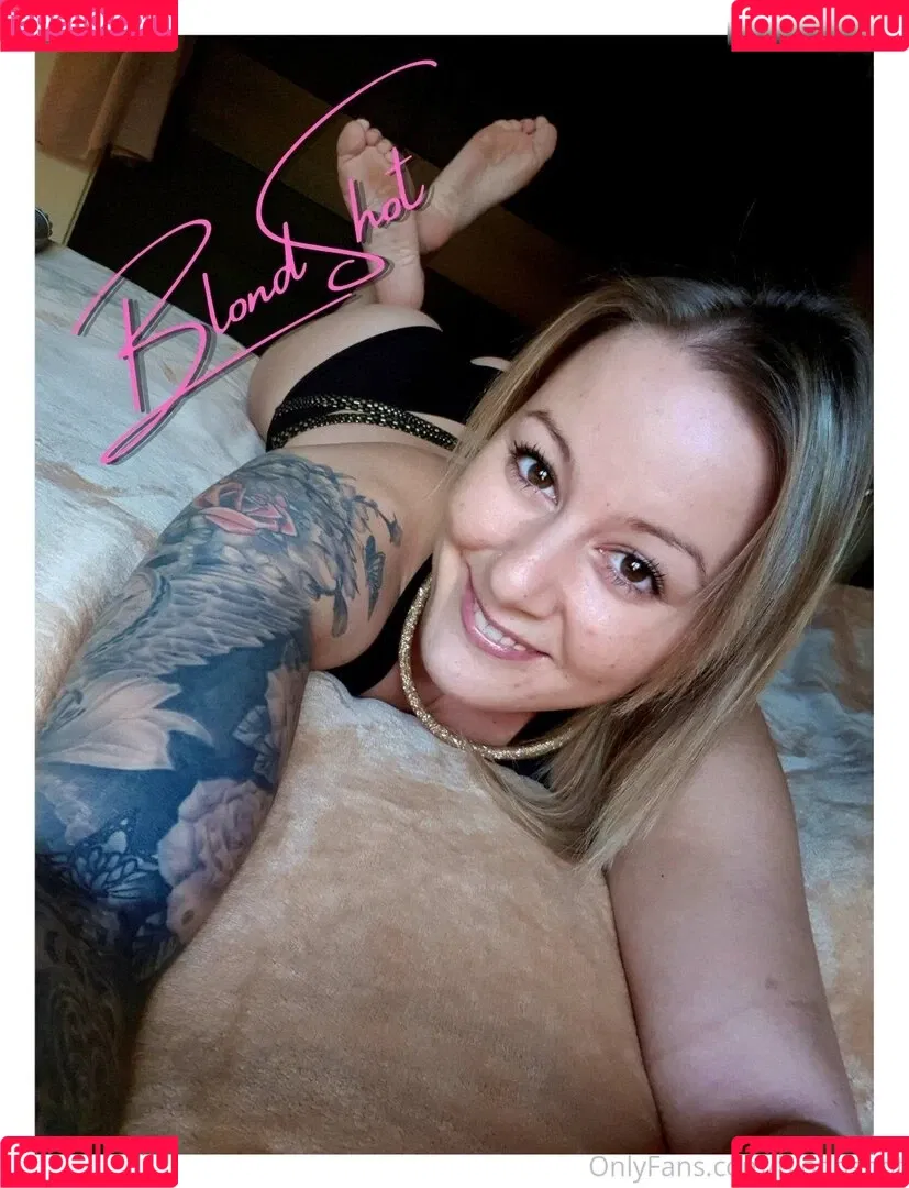 Blond_Shot Onlyfans Photo Gallery 