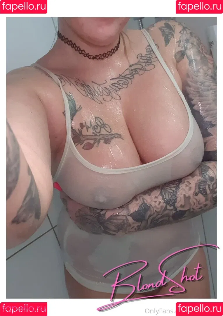 Blond_Shot Onlyfans Photo Gallery 