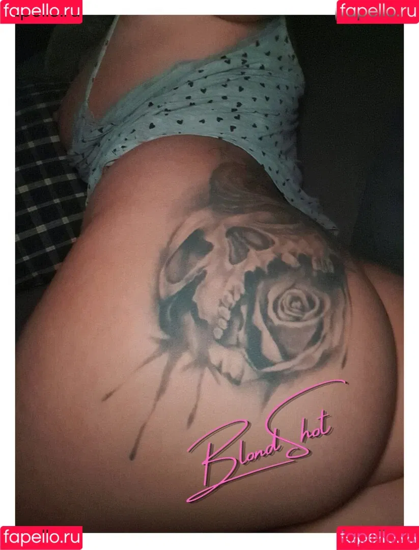 Blond_Shot Onlyfans Photo Gallery 