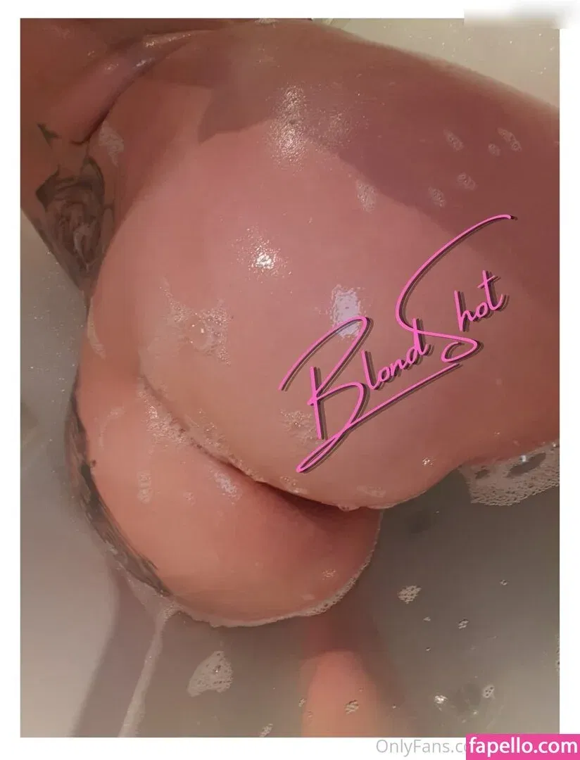 Blond_Shot Onlyfans Photo Gallery 