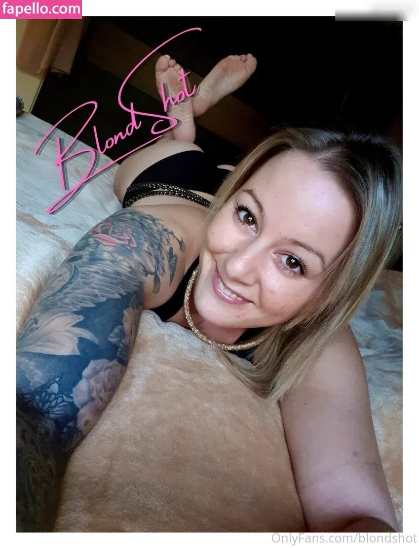 Blond_Shot Onlyfans Photo Gallery 