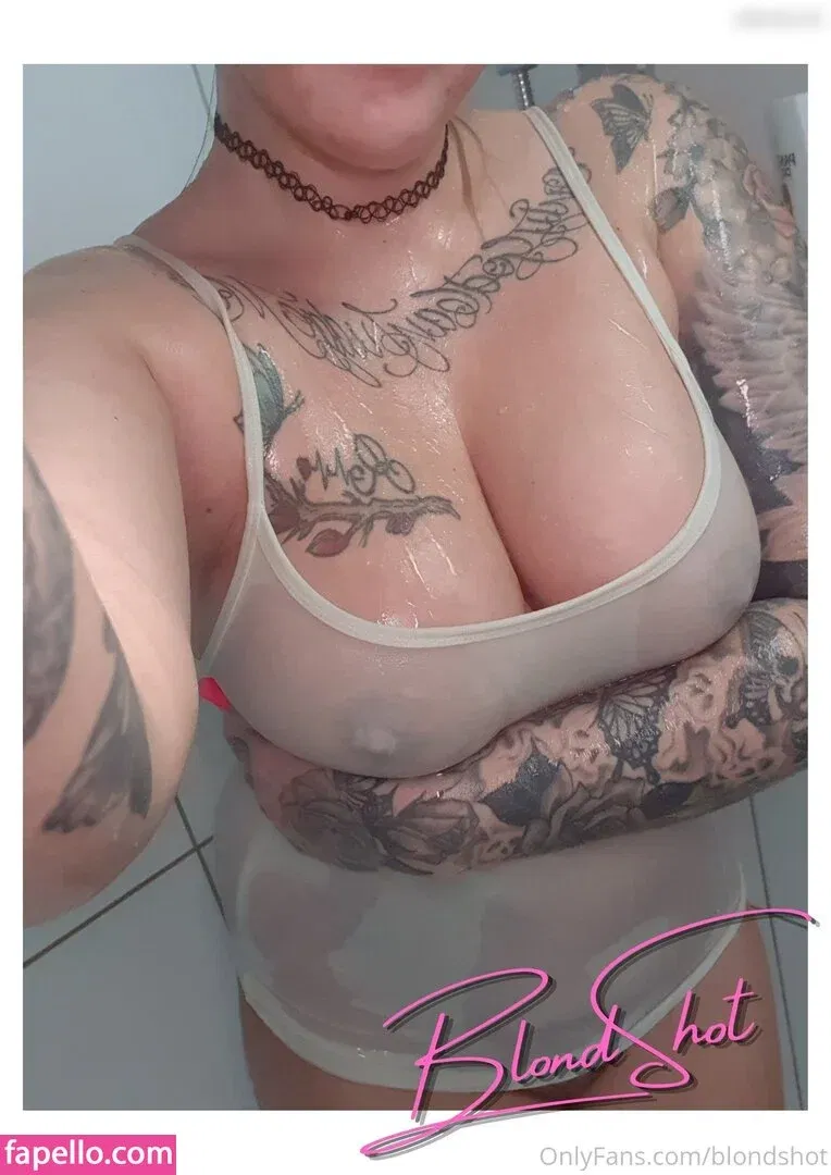 Blond_Shot Onlyfans Photo Gallery 