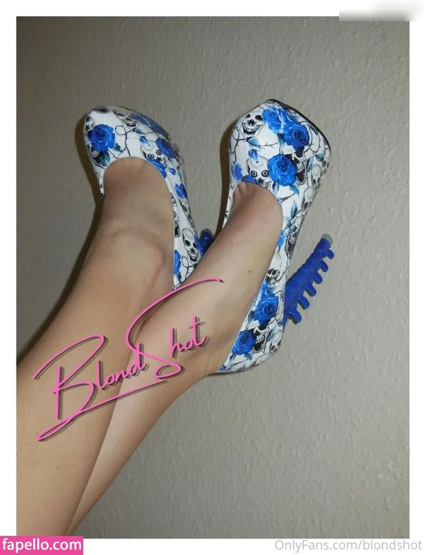 Blond_Shot Onlyfans Photo Gallery 