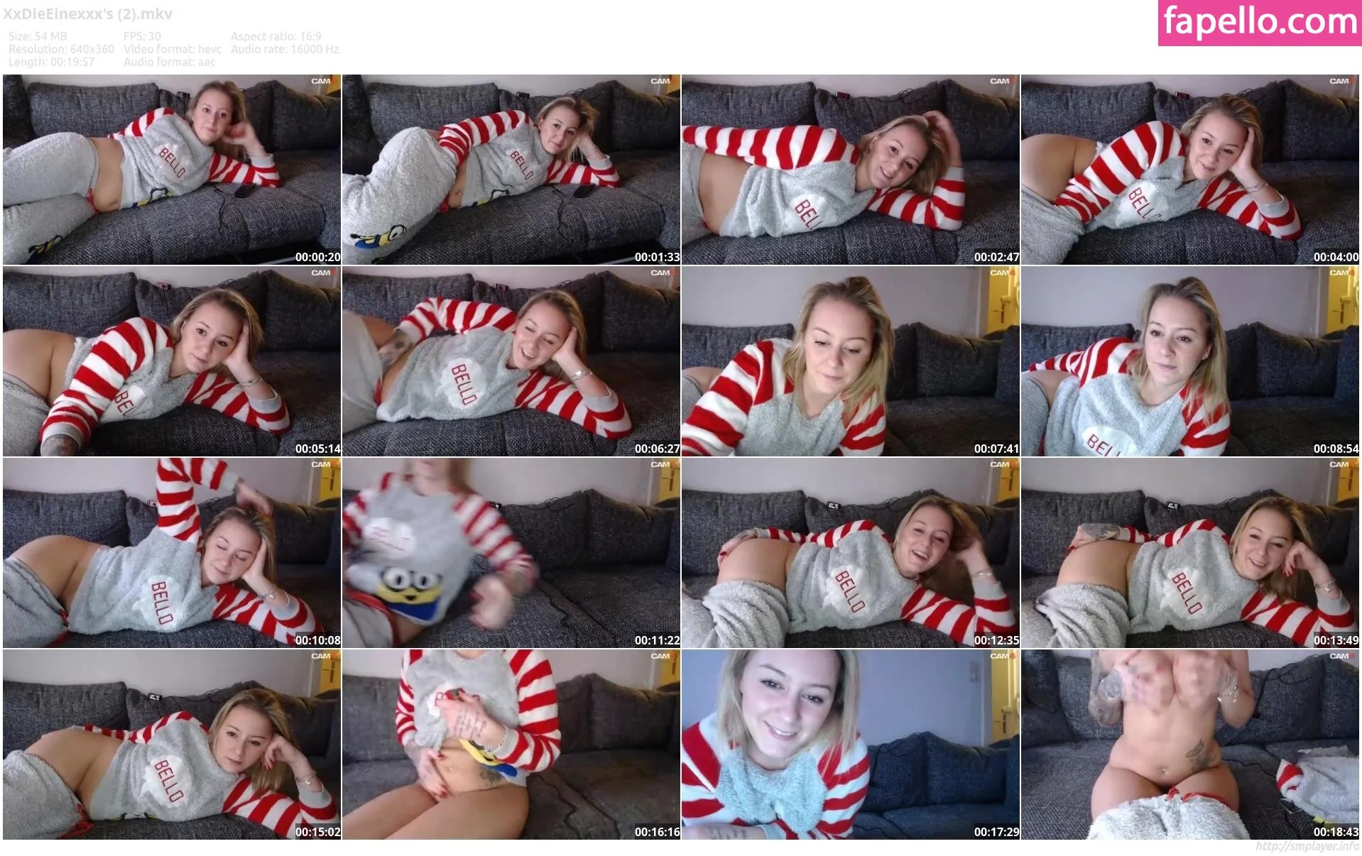 Blond_Shot Onlyfans Photo Gallery 