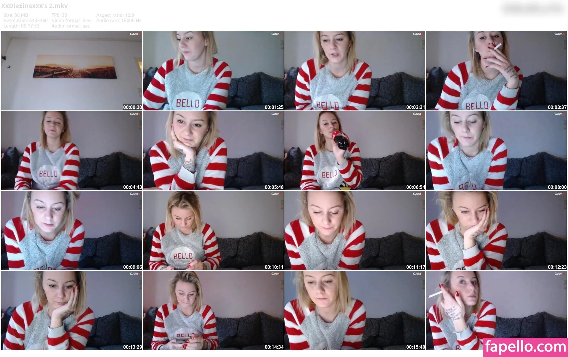 Blond_Shot Onlyfans Photo Gallery 