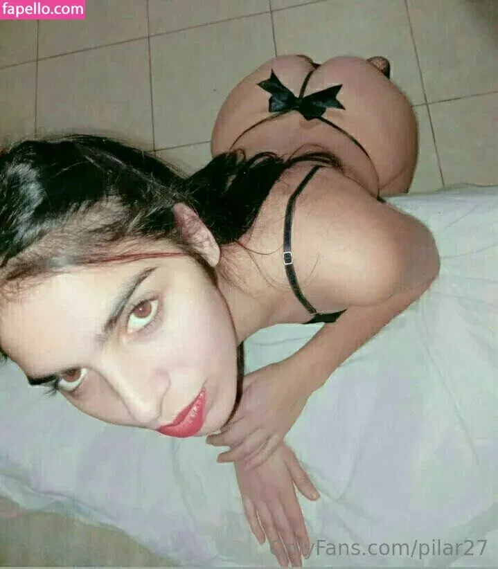 pilar27 Onlyfans Photo Gallery 