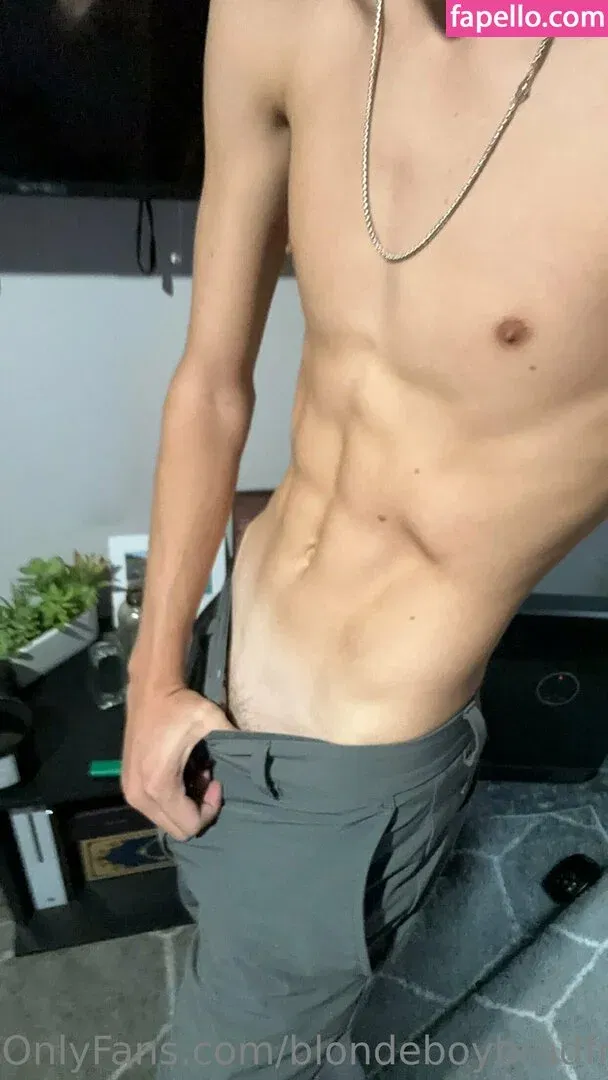 blondeboybradfree Onlyfans Photo Gallery 