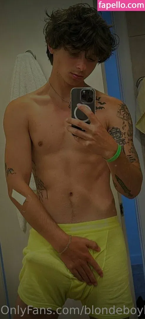 blondeboybradfree Onlyfans Photo Gallery 