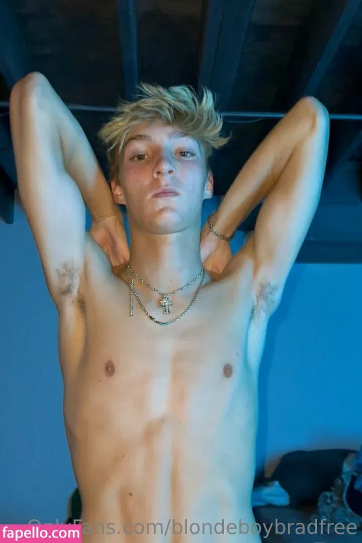 blondeboybradfree Onlyfans Photo Gallery 