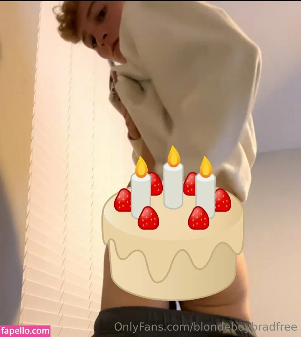 blondeboybradfree Onlyfans Photo Gallery 