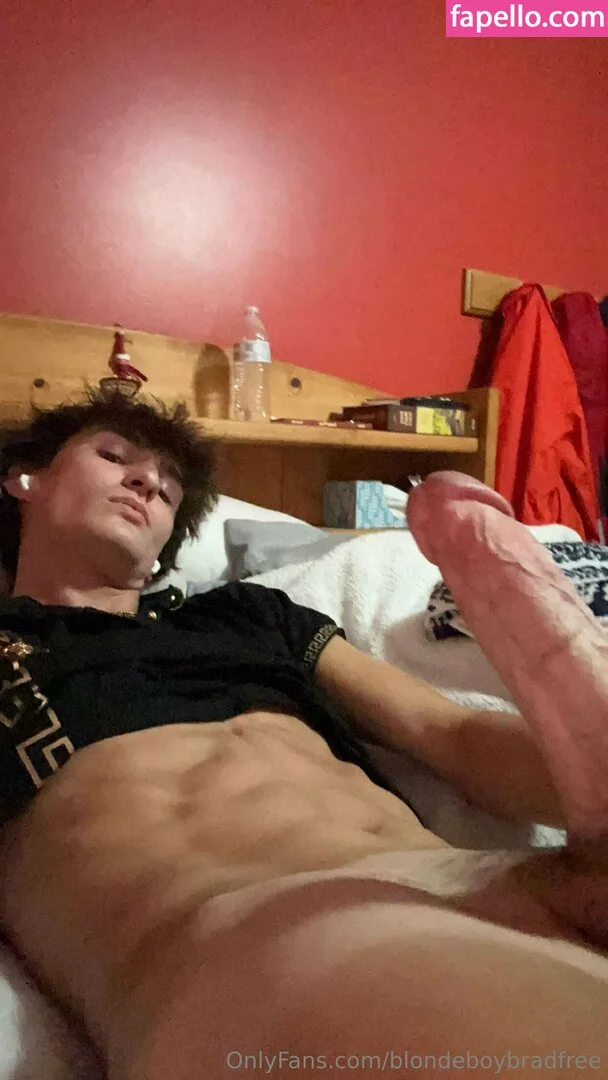 blondeboybradfree Onlyfans Photo Gallery 
