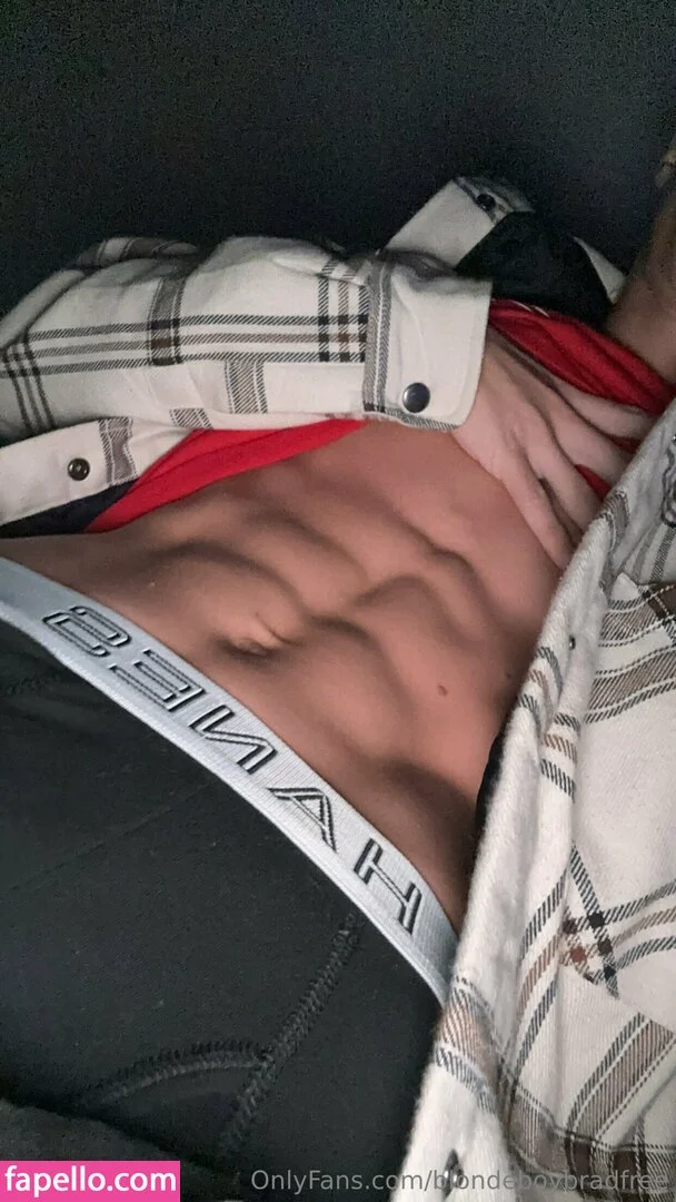 blondeboybradfree Onlyfans Photo Gallery 