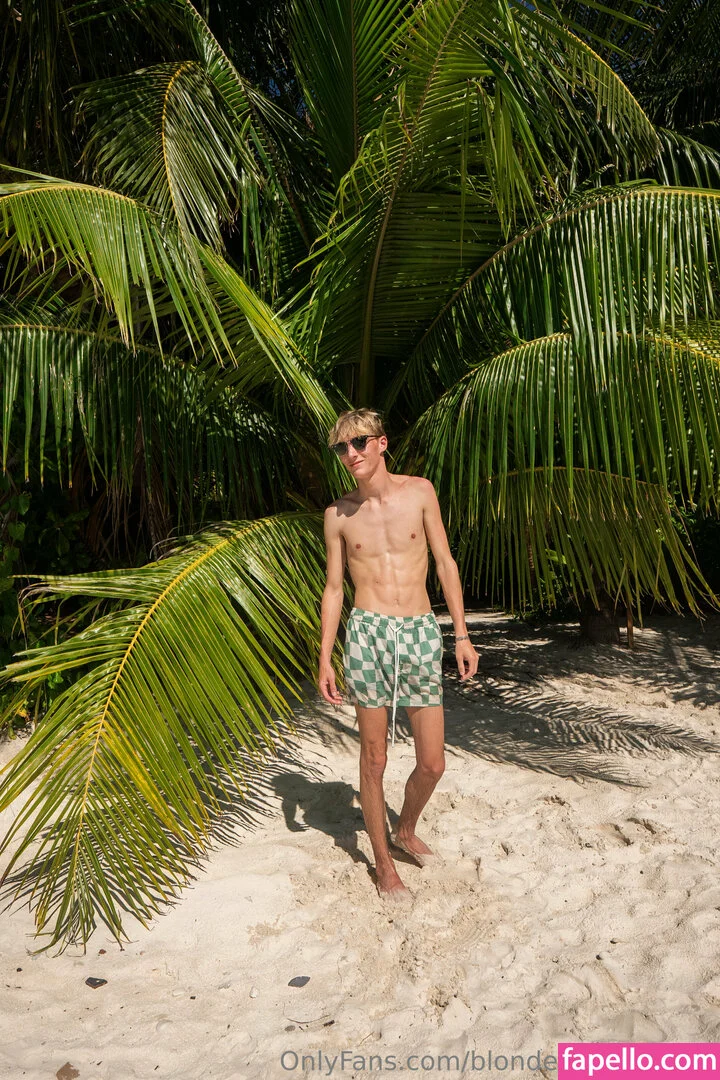 blondeboybradfree Onlyfans Photo Gallery 