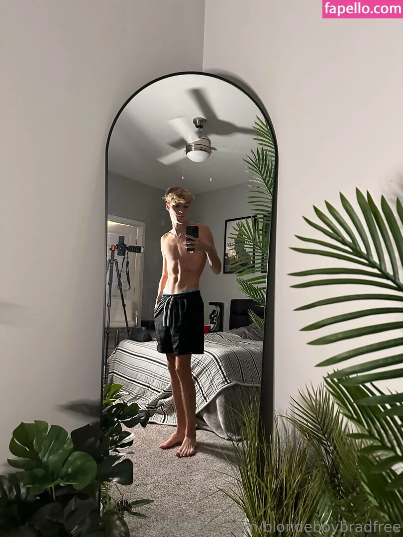 blondeboybradfree Onlyfans Photo Gallery 