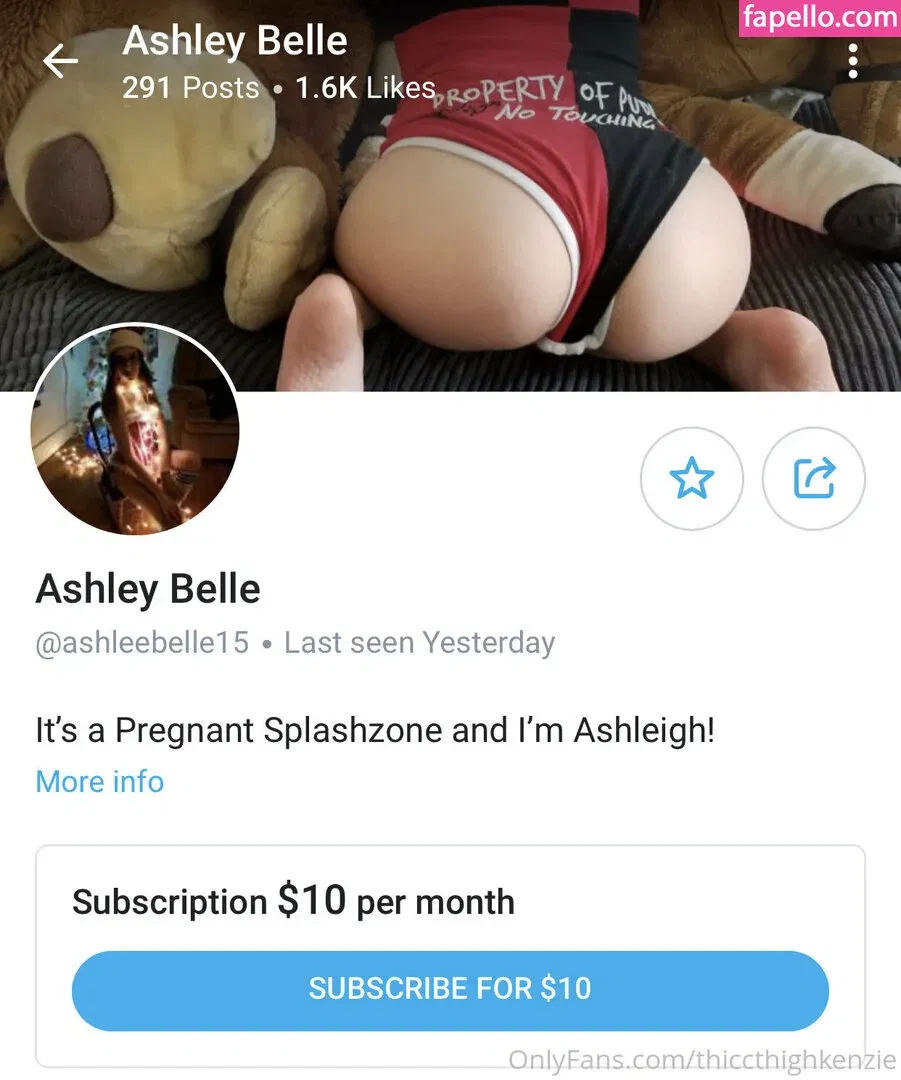 thiccthighkenzie Onlyfans Photo Gallery 