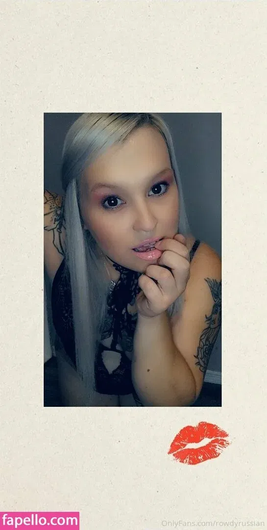 redrosebb Onlyfans Photo Gallery 