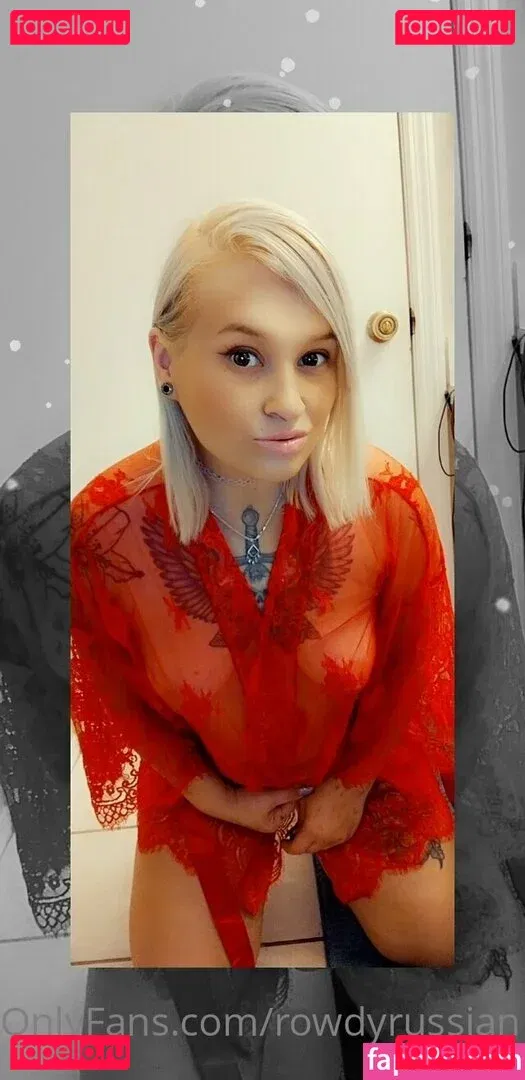 redrosebb Onlyfans Photo Gallery 