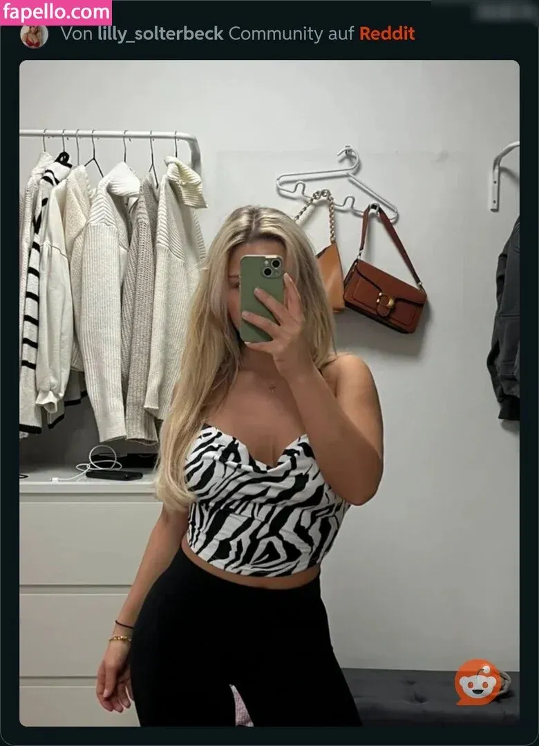 Lilly Solterbeck Onlyfans Photo Gallery 