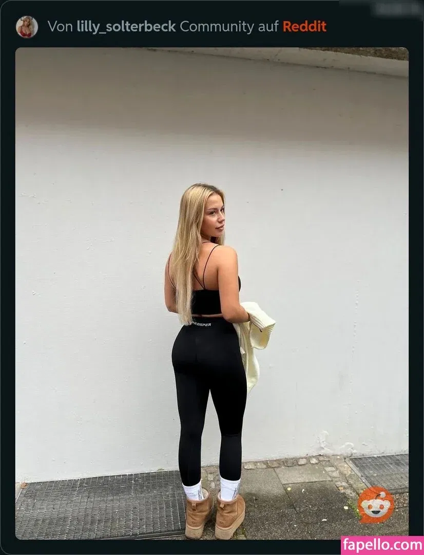 Lilly Solterbeck Onlyfans Photo Gallery 