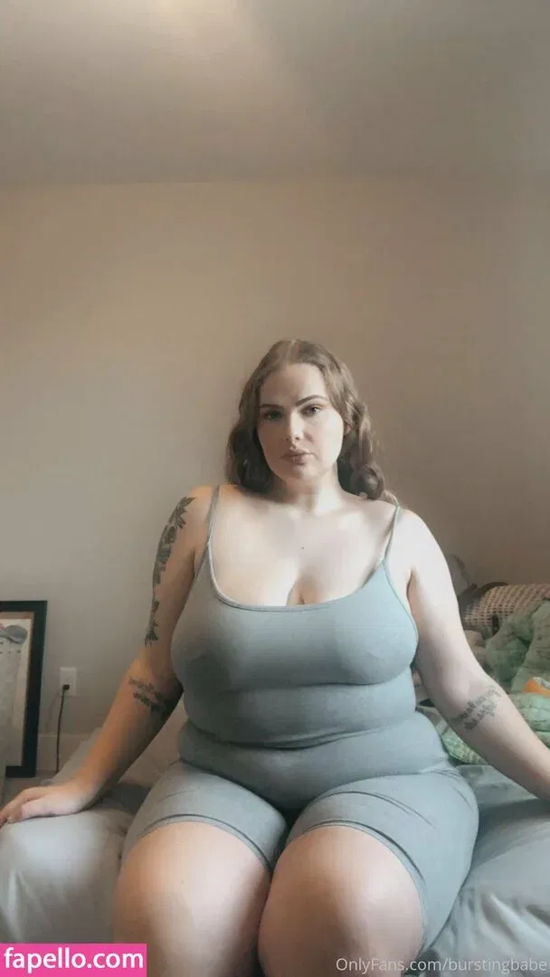 burstingbabe Onlyfans Photo Gallery 