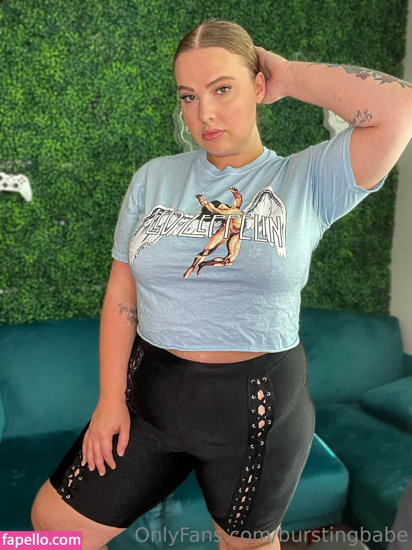burstingbabe Onlyfans Photo Gallery 