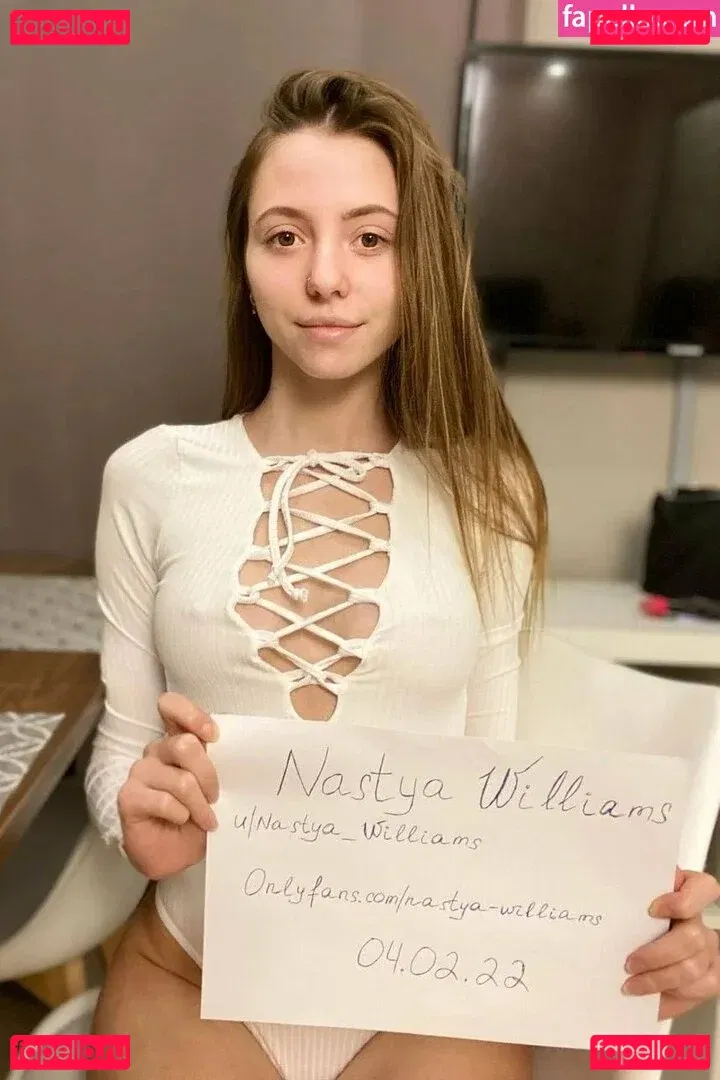 Nastya Williams Onlyfans Photo Gallery 