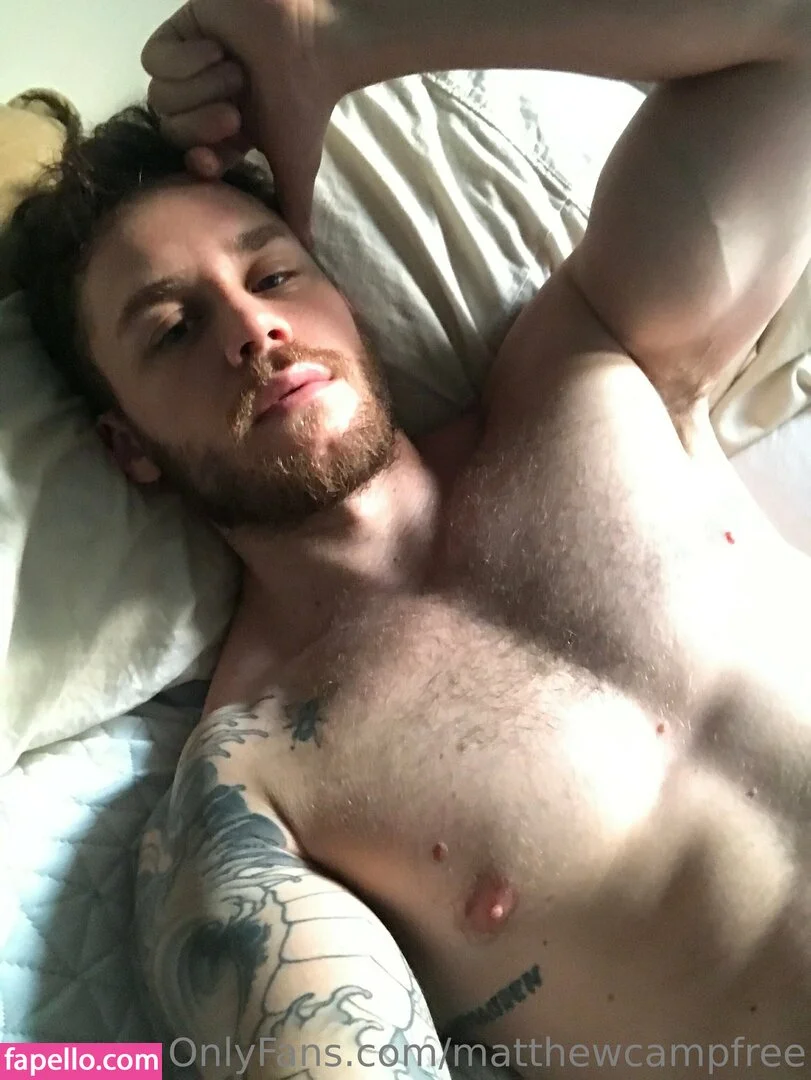 matthewcampfree Nude Onlyfans Photo 13