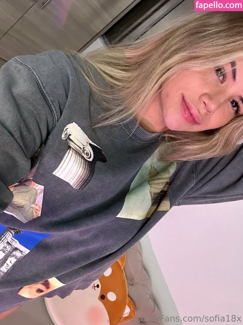 sofia18x Onlyfans Photo Gallery 