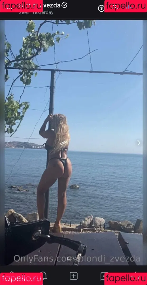 Blondi Zvezda Onlyfans Photo Gallery 
