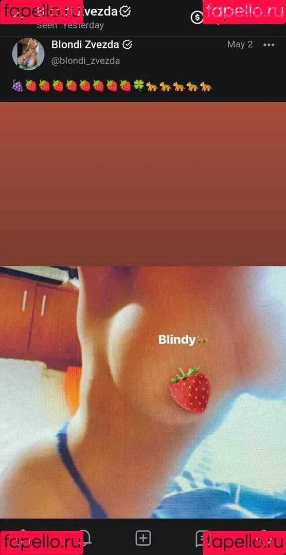 Blondi Zvezda Onlyfans Photo Gallery 