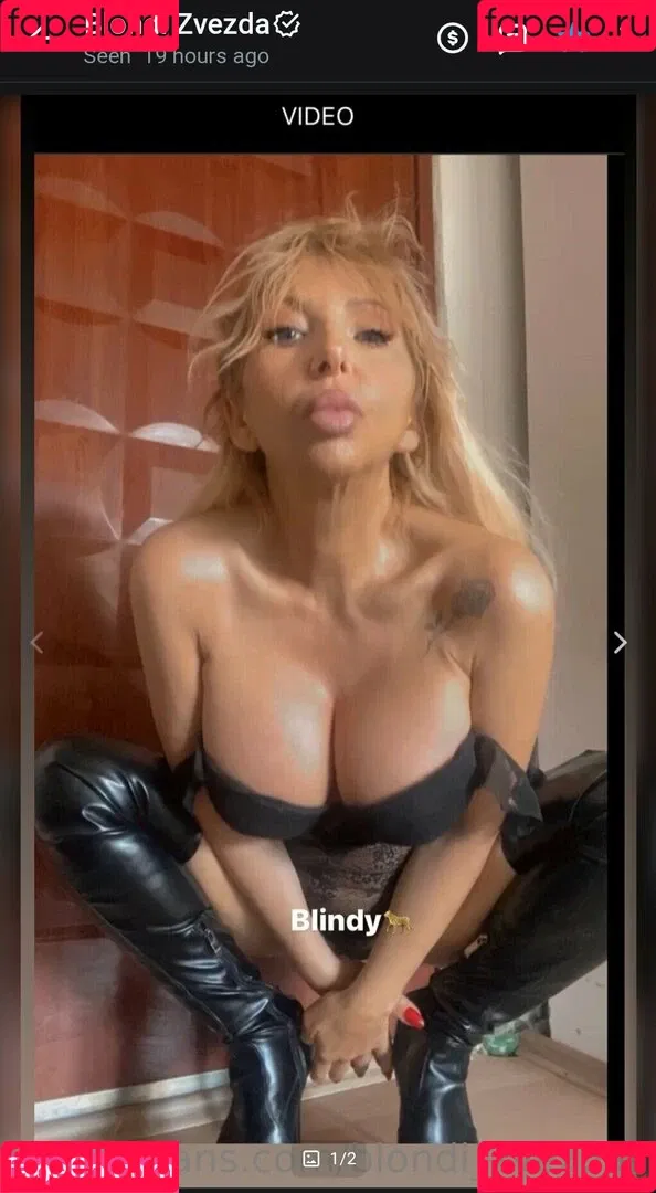 Blondi Zvezda Onlyfans Photo Gallery 
