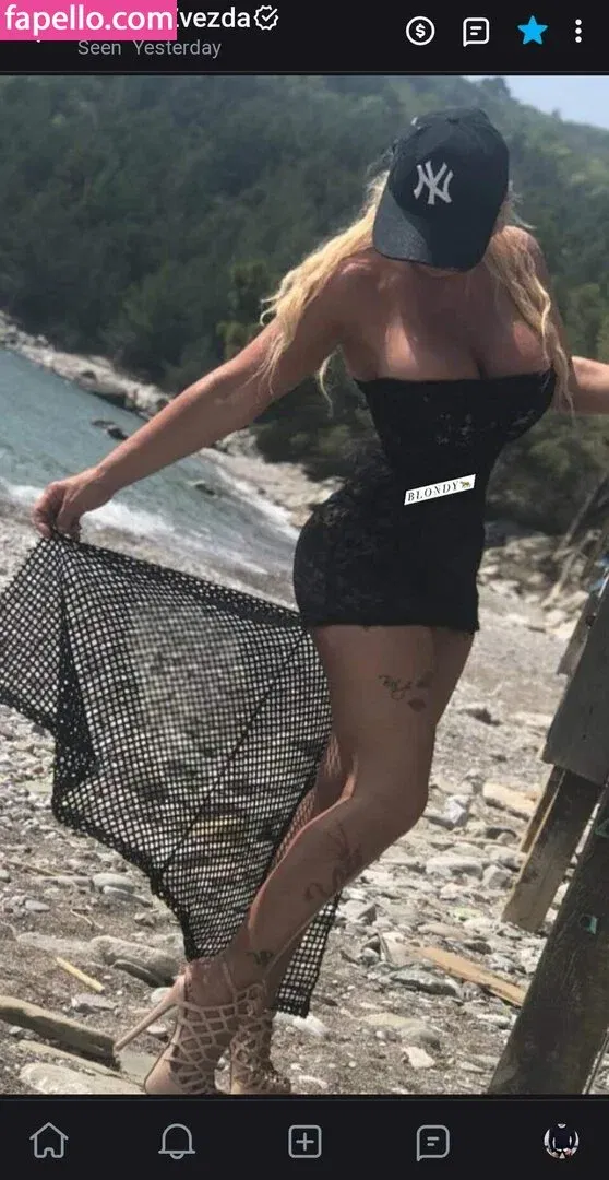 Blondi Zvezda Onlyfans Photo Gallery 