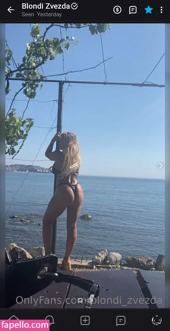Blondi Zvezda Onlyfans Photo Gallery 