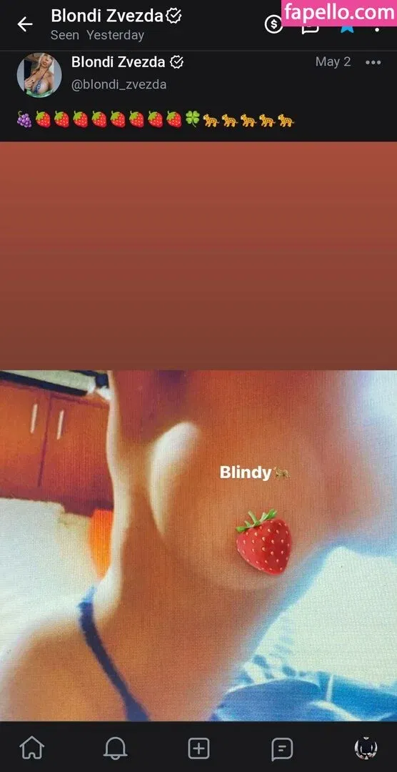 Blondi Zvezda Onlyfans Photo Gallery 