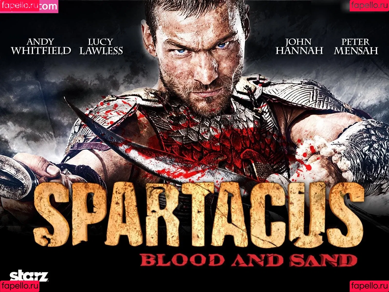 Spartacus (Fernsehserie) Onlyfans Photo Gallery 