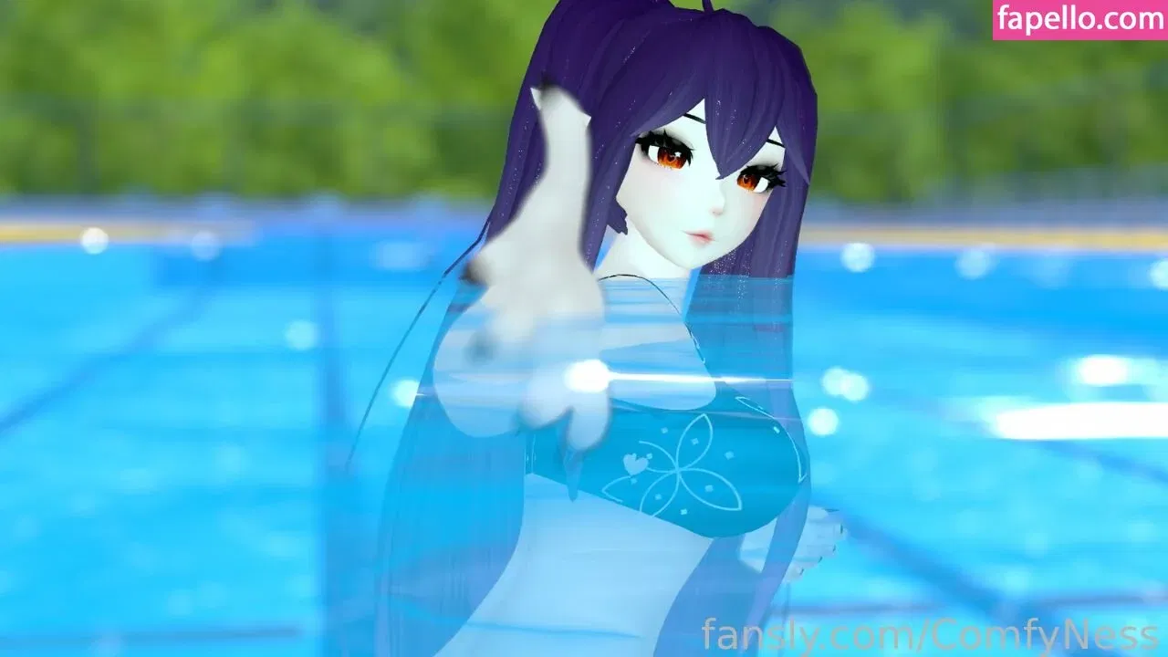 ComfyNess Onlyfans Photo Gallery 