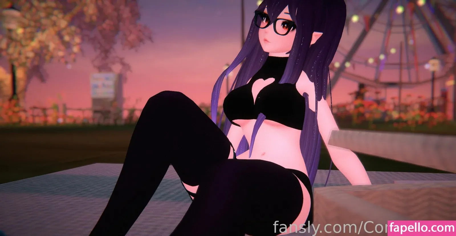 ComfyNess Onlyfans Photo Gallery 