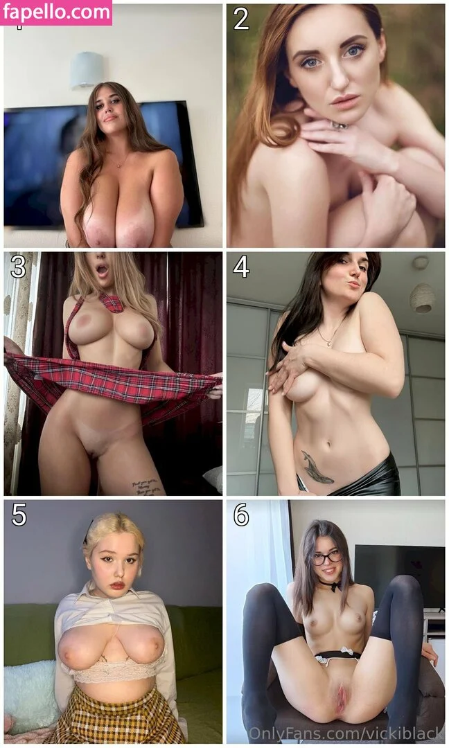 vickiblack Onlyfans Photo Gallery 