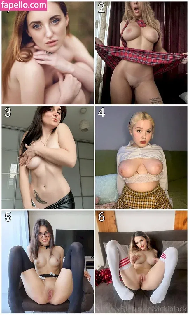 vickiblack Onlyfans Photo Gallery 