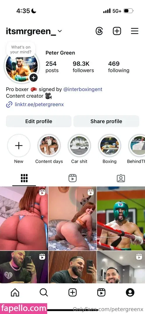 petergreenx Onlyfans Photo Gallery 