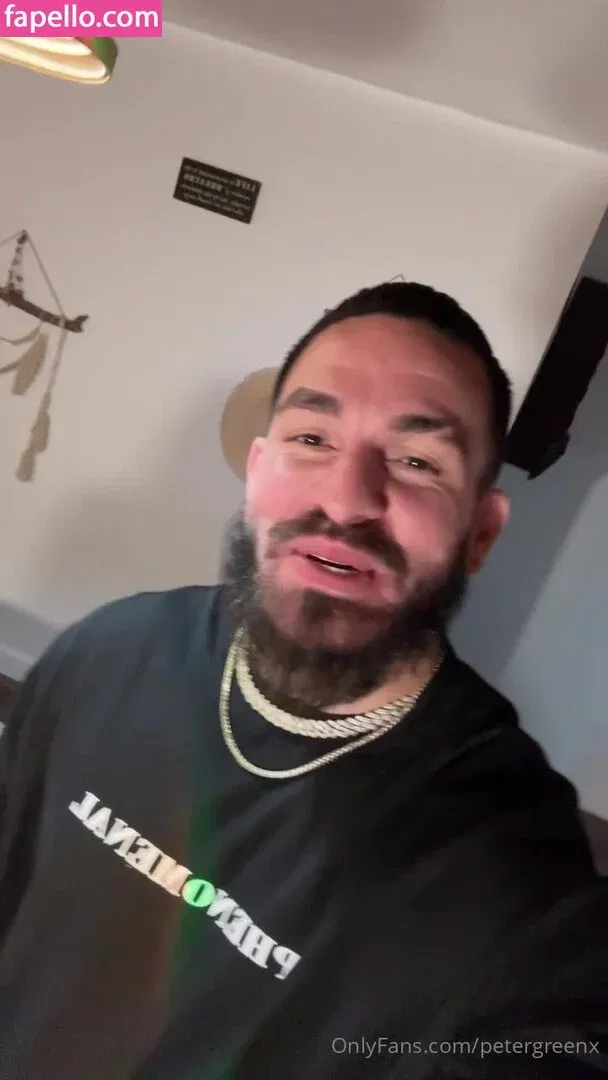 petergreenx Onlyfans Photo Gallery 