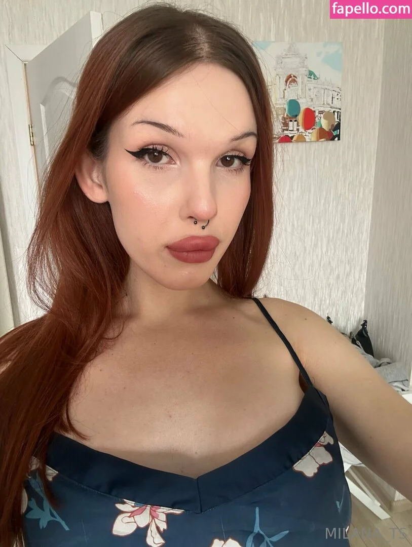 milana_ts Onlyfans Photo Gallery 